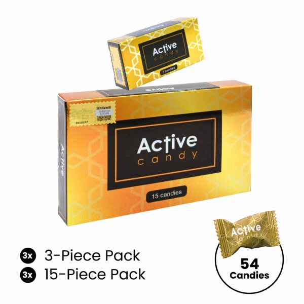 Mixed Format Pack - 15PP + 3PP Active (54 pcs)