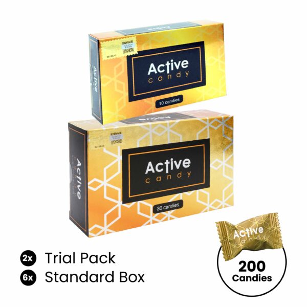 Promo 6 - Mixed Format Pack - SB + Trial Active (200 pcs)